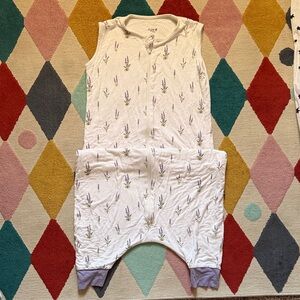 Kyte BABY Sleep Bag Walker Size L 0.5 TOG Lavender Print